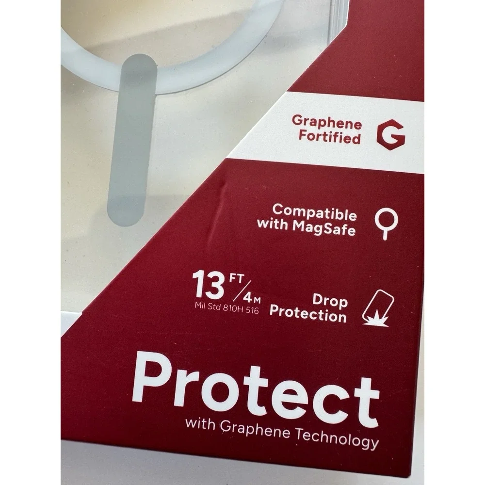 ZAGG Crystal Palace Protect Case for MagSafe for iPhone 15 Pro Max - Clear